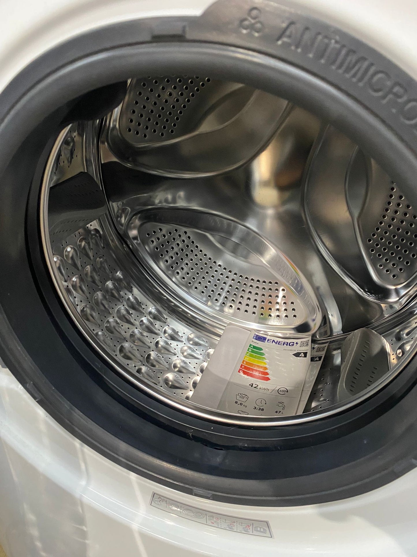 🚚Beautiful Beko 8Kg Washing Machine For Sale