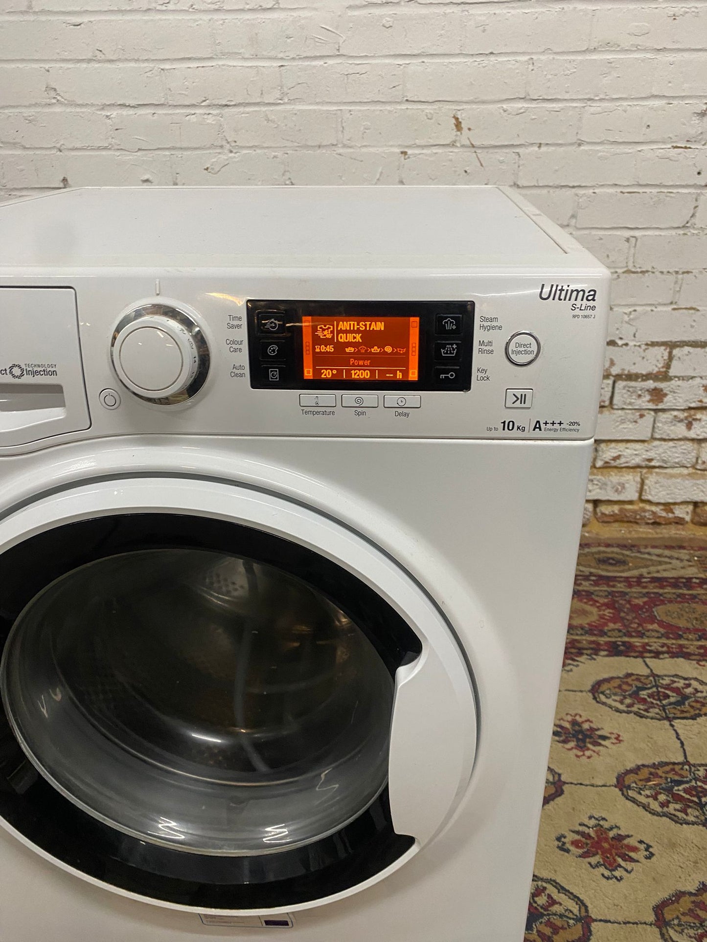 HotPoint 10KG Washing Machine For Sale