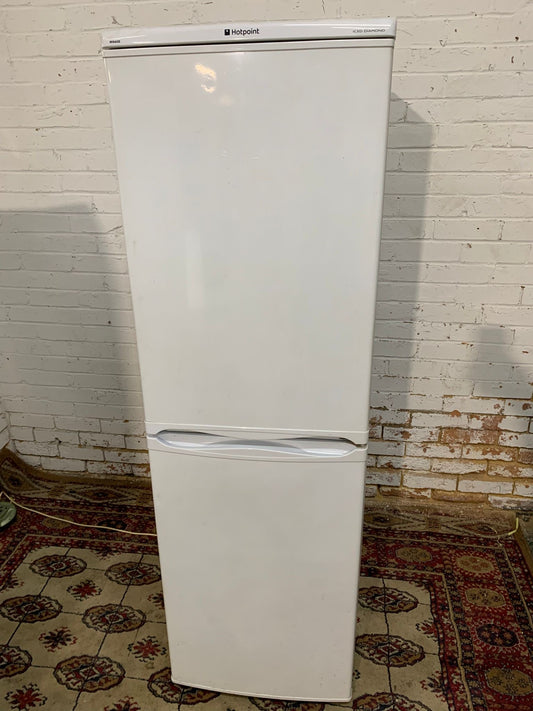 HotPoint Tall White Fridge Freezer