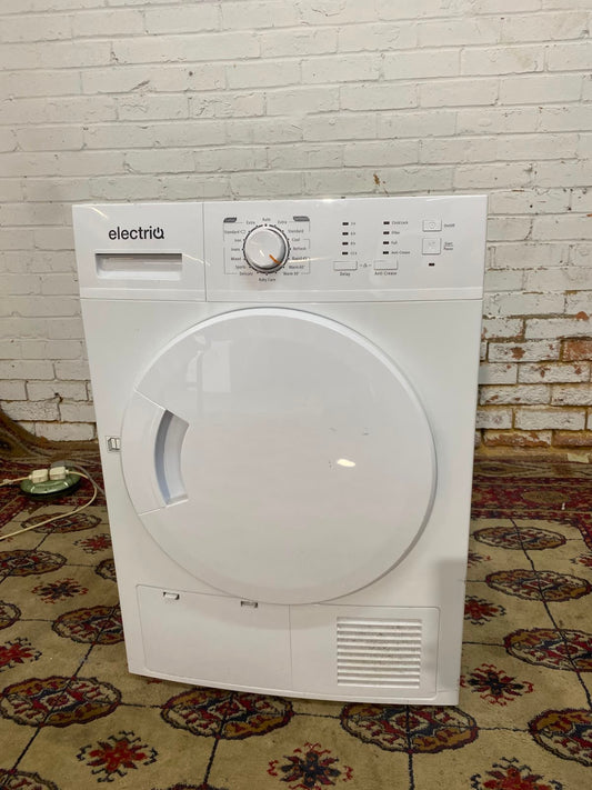 Electria 8KG Condenser Dryer With Light Inside For Sale