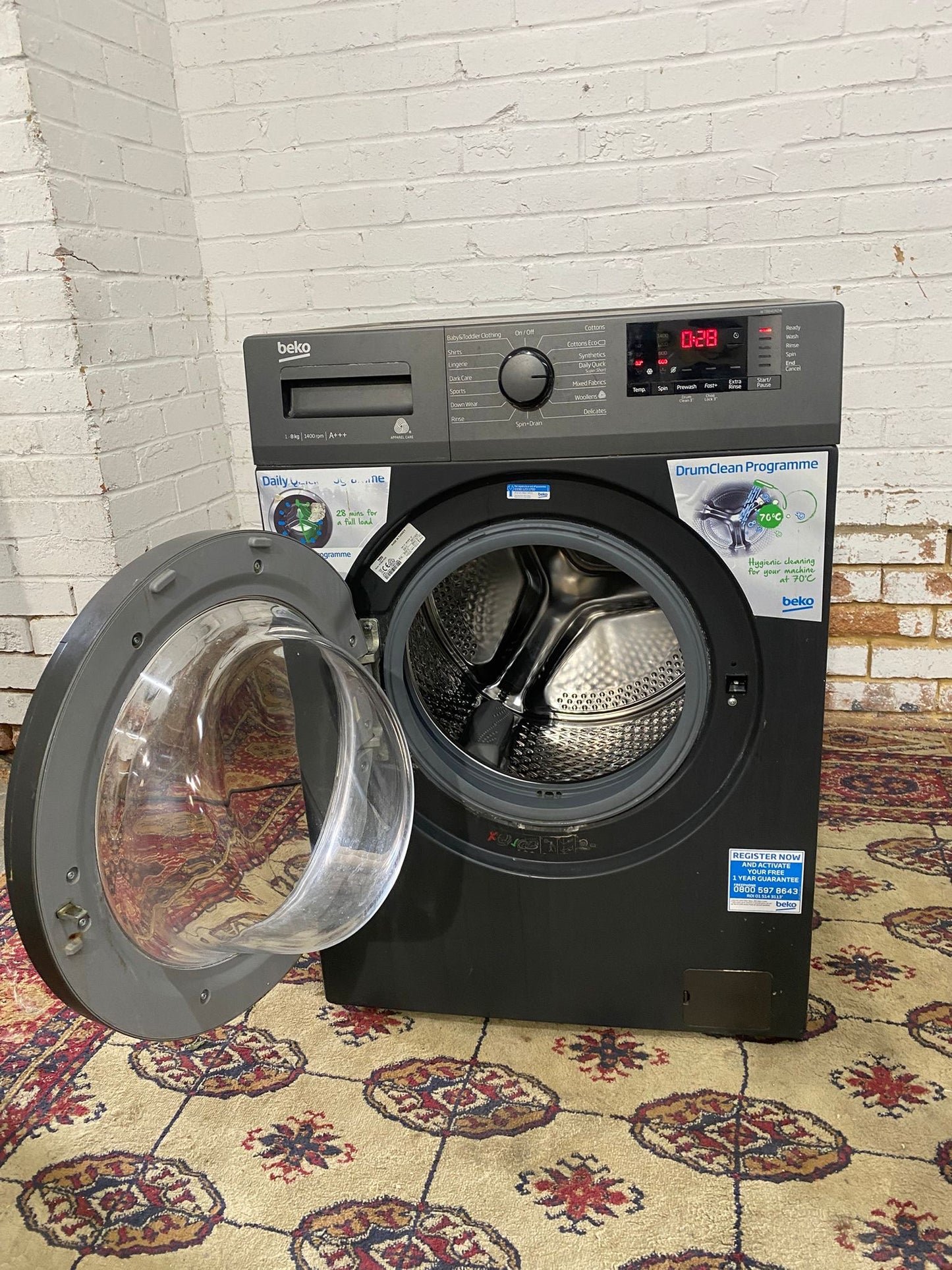 Beko 8Kg Washing Machine For Sale
