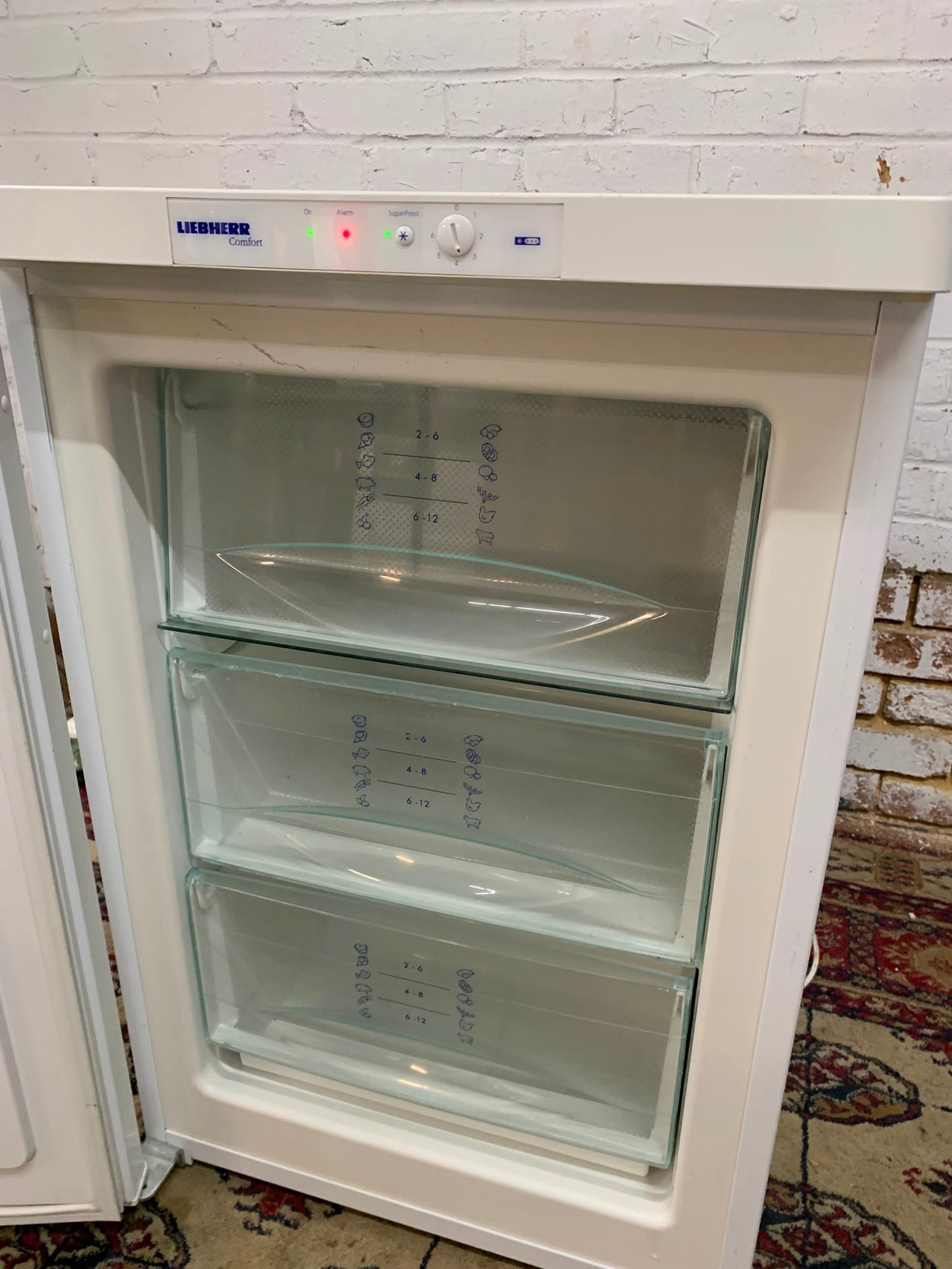 TopBrand Liebherr UnderCounter Freezer For Sale
