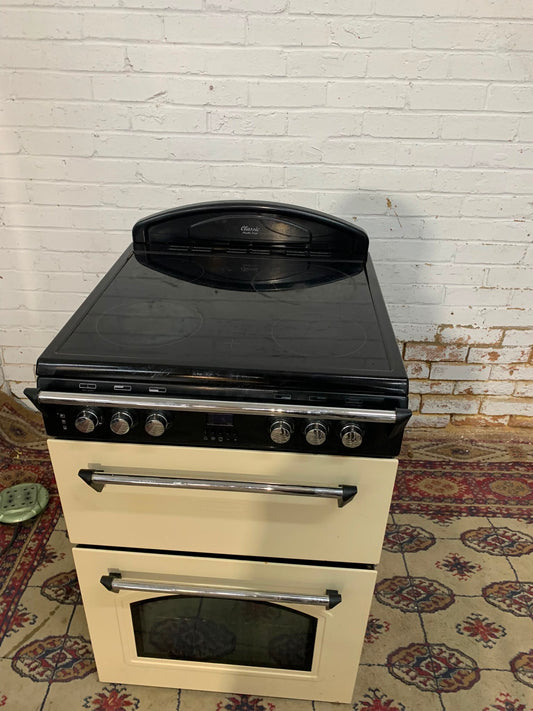 RangeMaster Classic 60CM Electric Ceramic Cooker With Oven/Grill For Sale