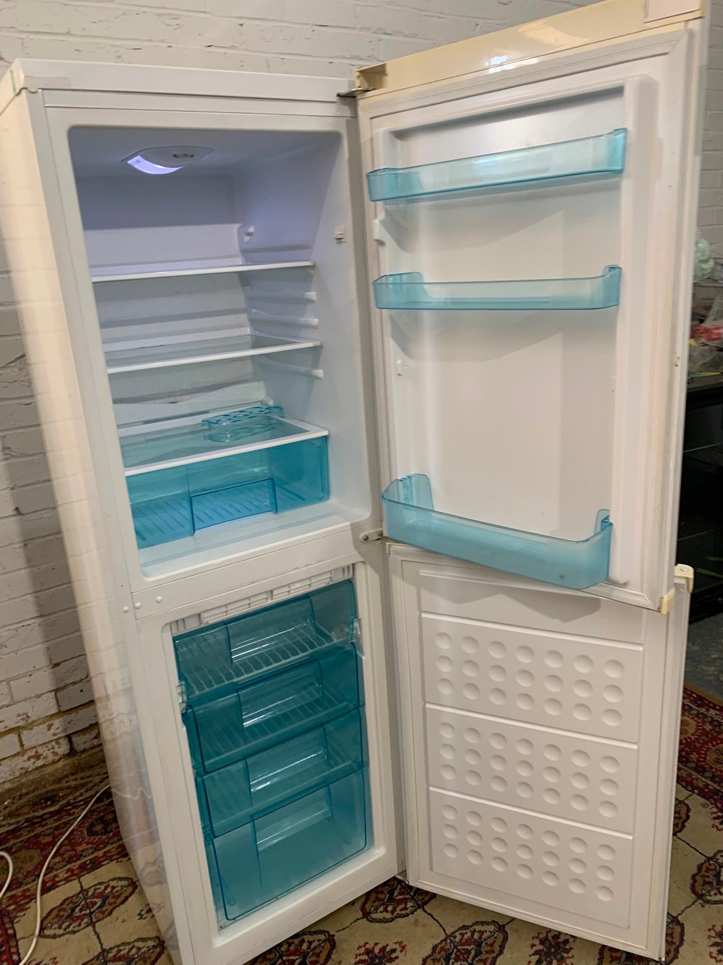 Swan Fridge Freezer For Sale
