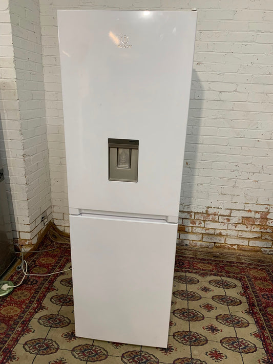 Tall Indesit Fridge Freezer With Water Dispenser For Sale