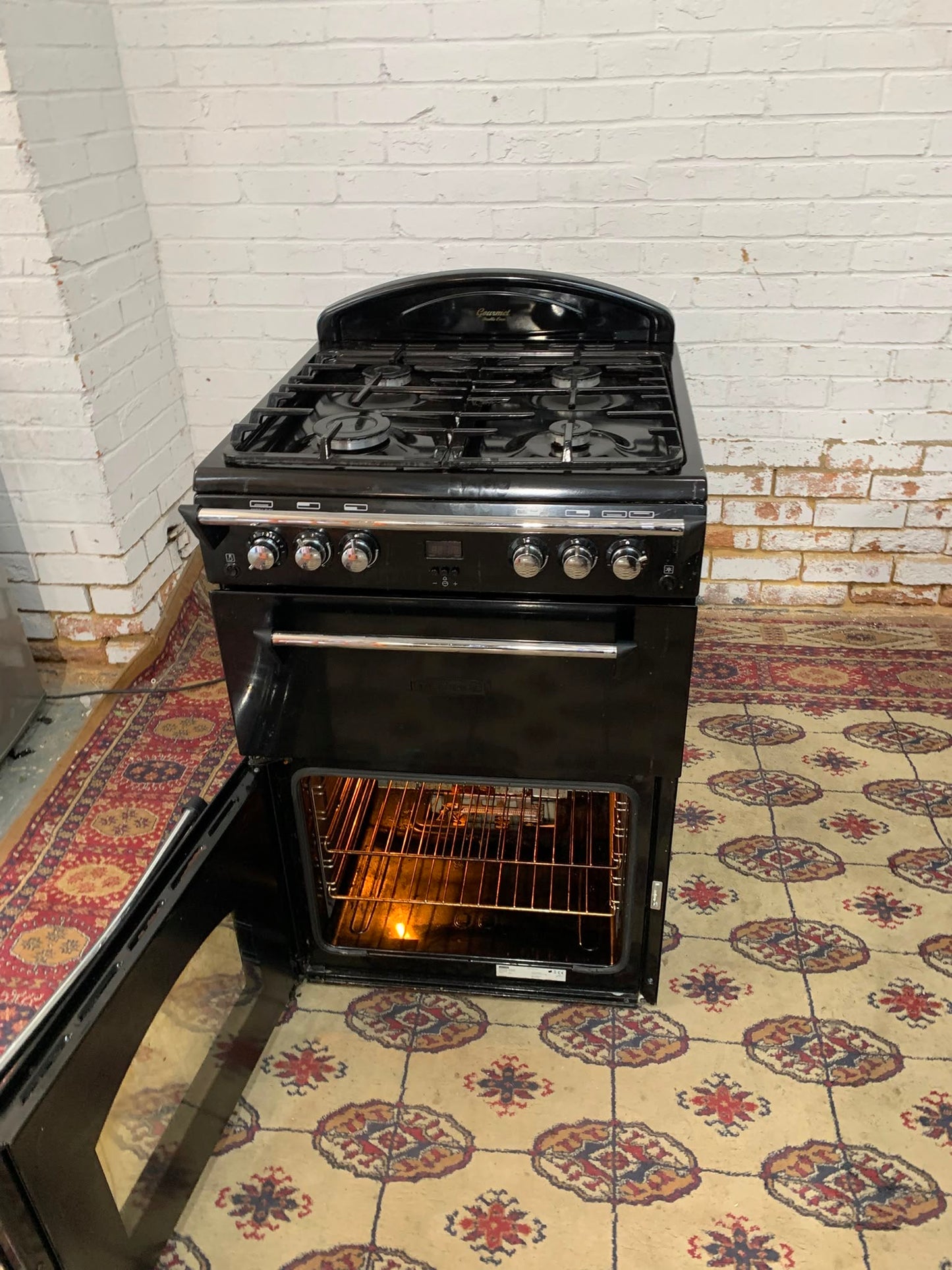 RangeMaster Classic 60CM Gas Cooker With Double Oven/Grill For Sale