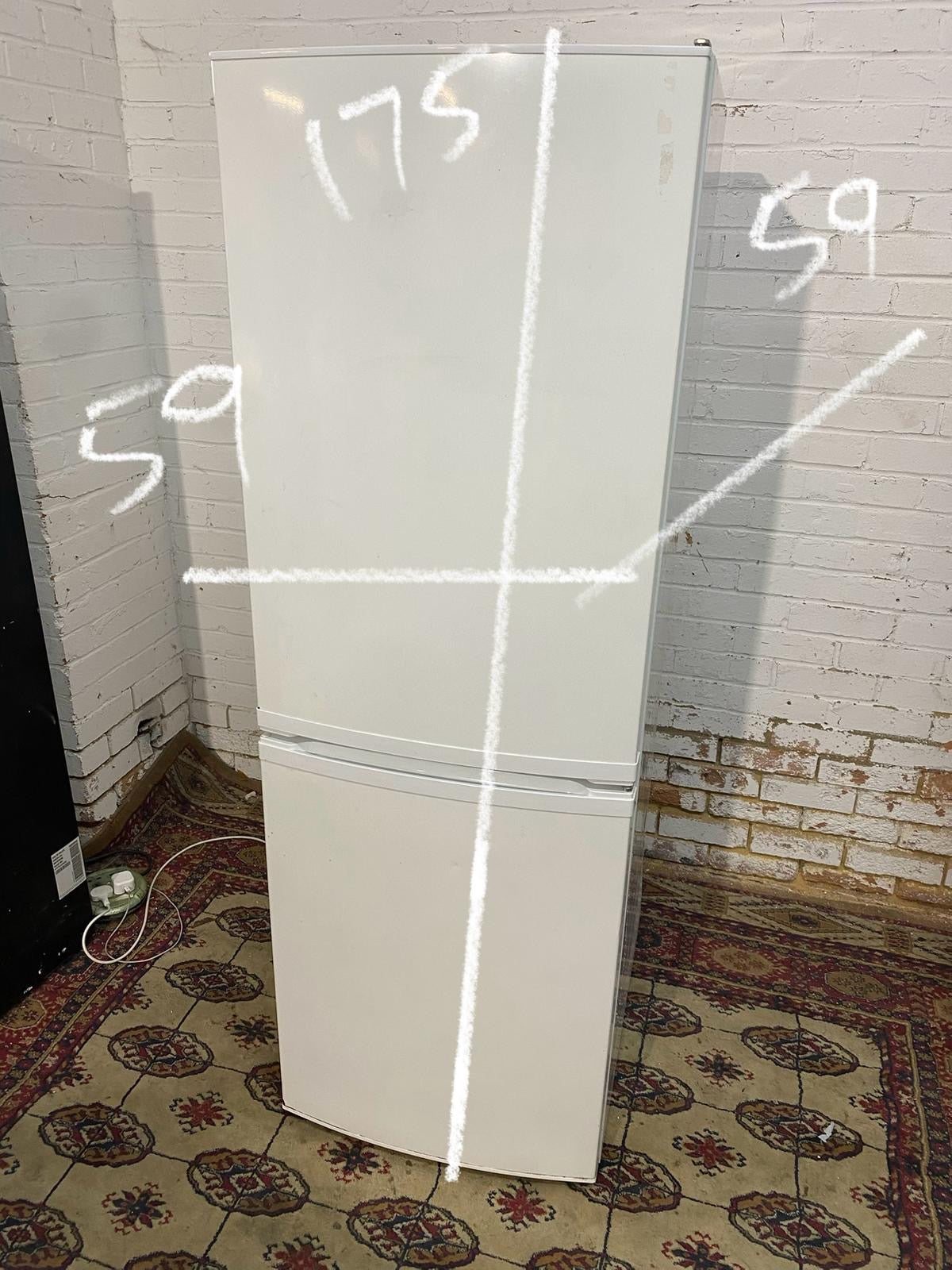 Tall Ikea White Fridge Freezer For Sale