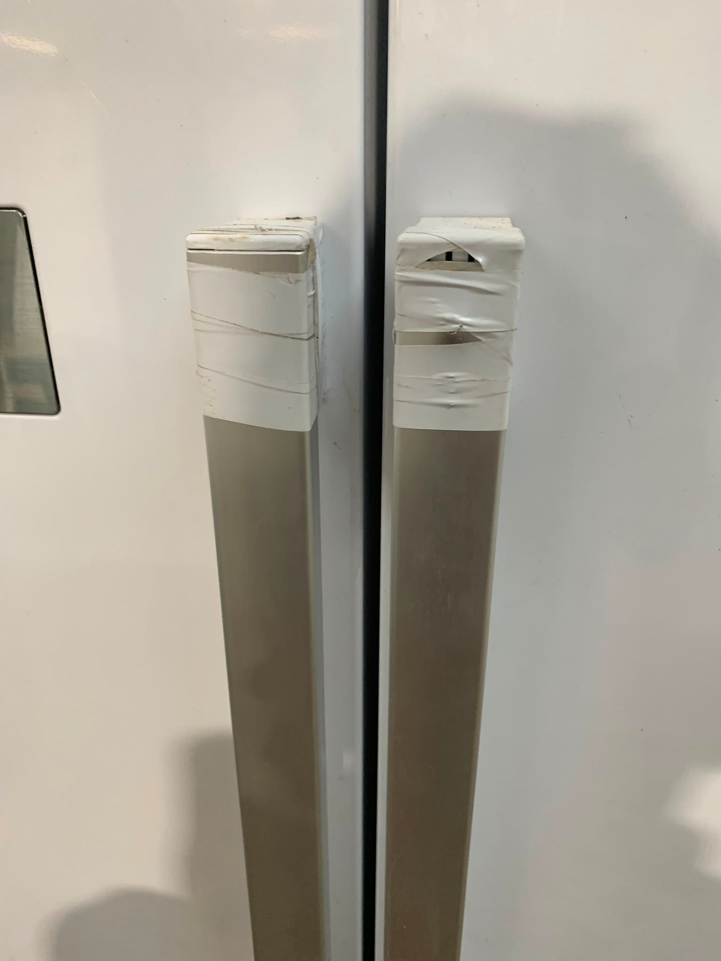 Beko White Double Door American Fridge Freezer For Sale