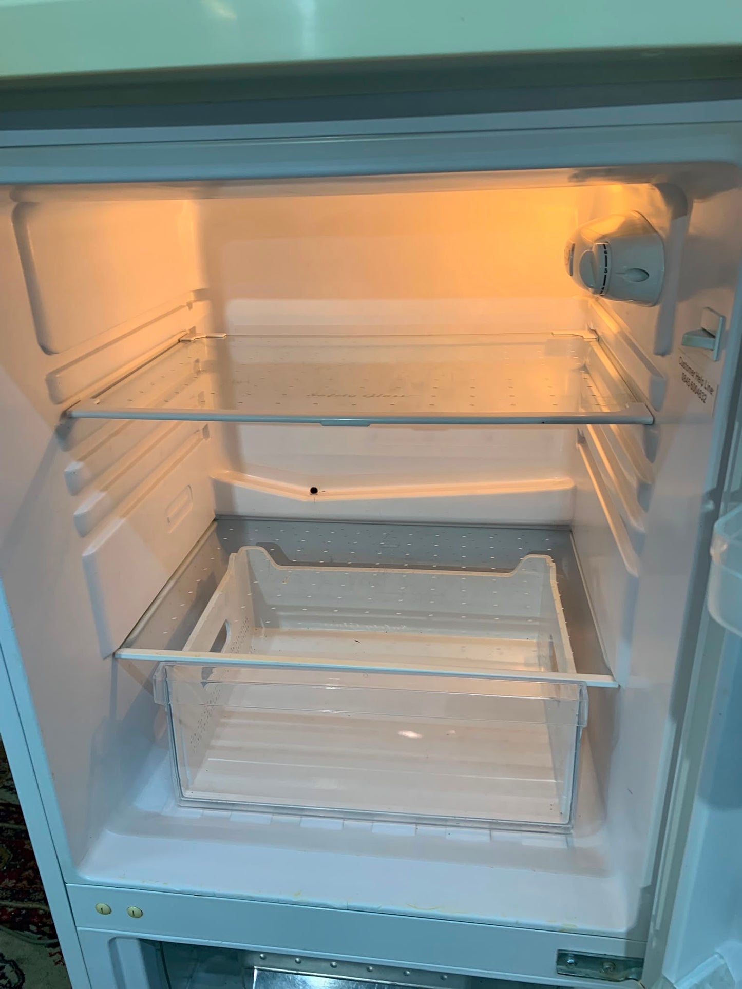 Bush Medium Fridge Freezer For Sale