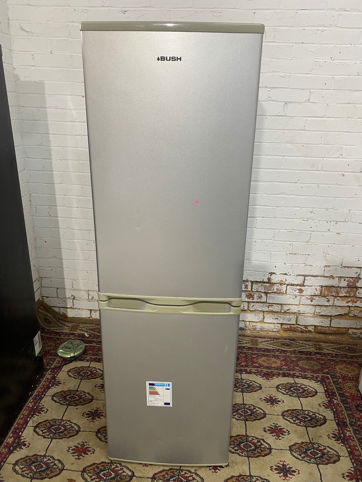 175CM Tall Bush Grey Fridge Freezer For Sale