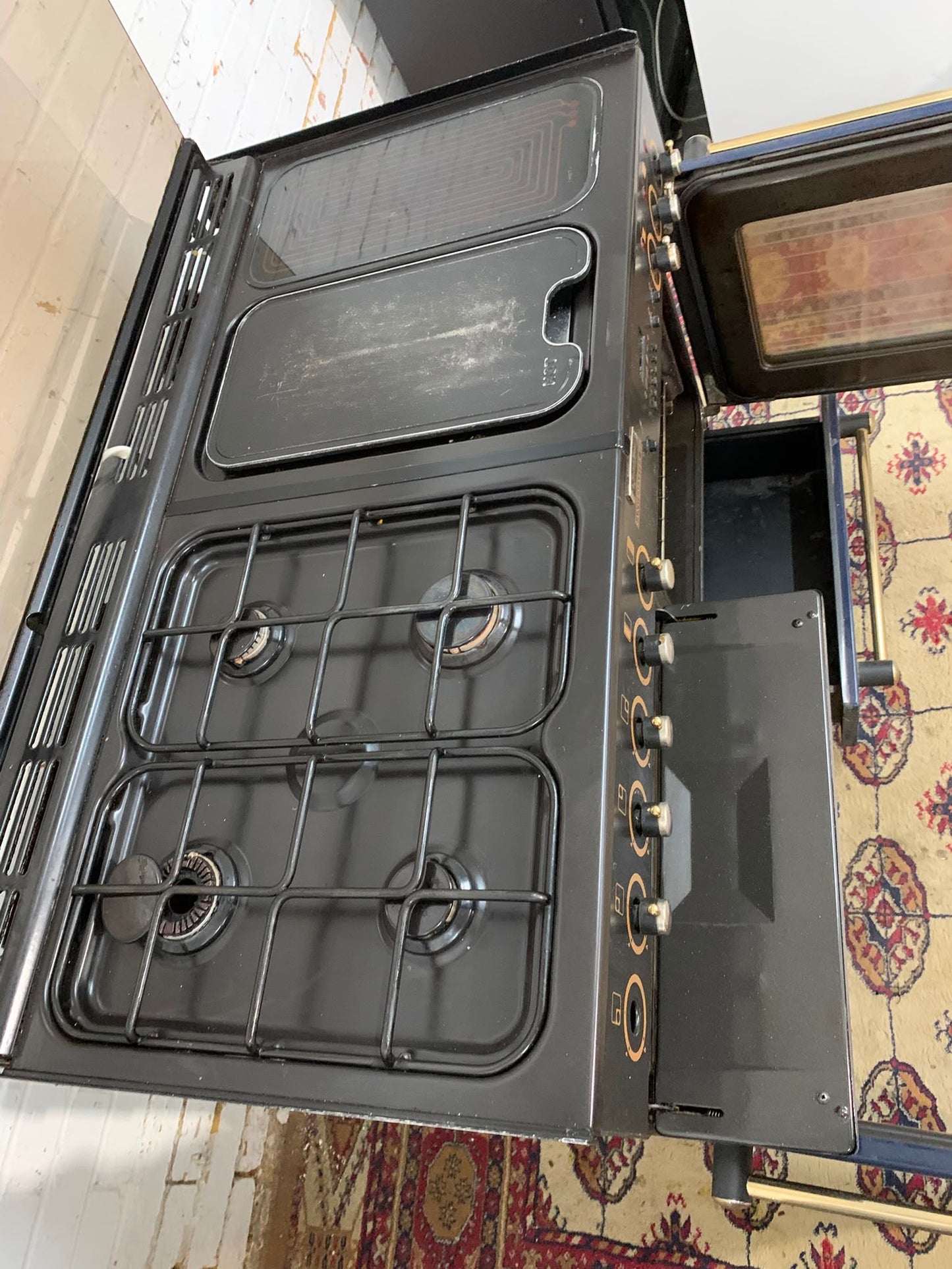RangeMaster 110 CM Gas Cooker With Double Oven/Grill For Sale