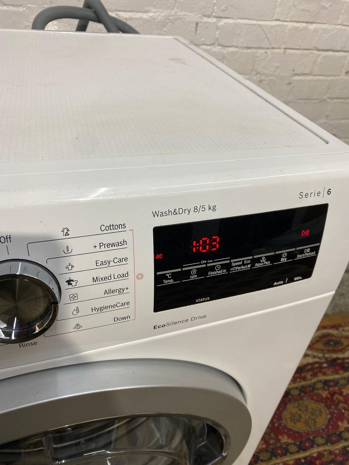Top Brand Bosch 8/5KG Washer Dryer Combo