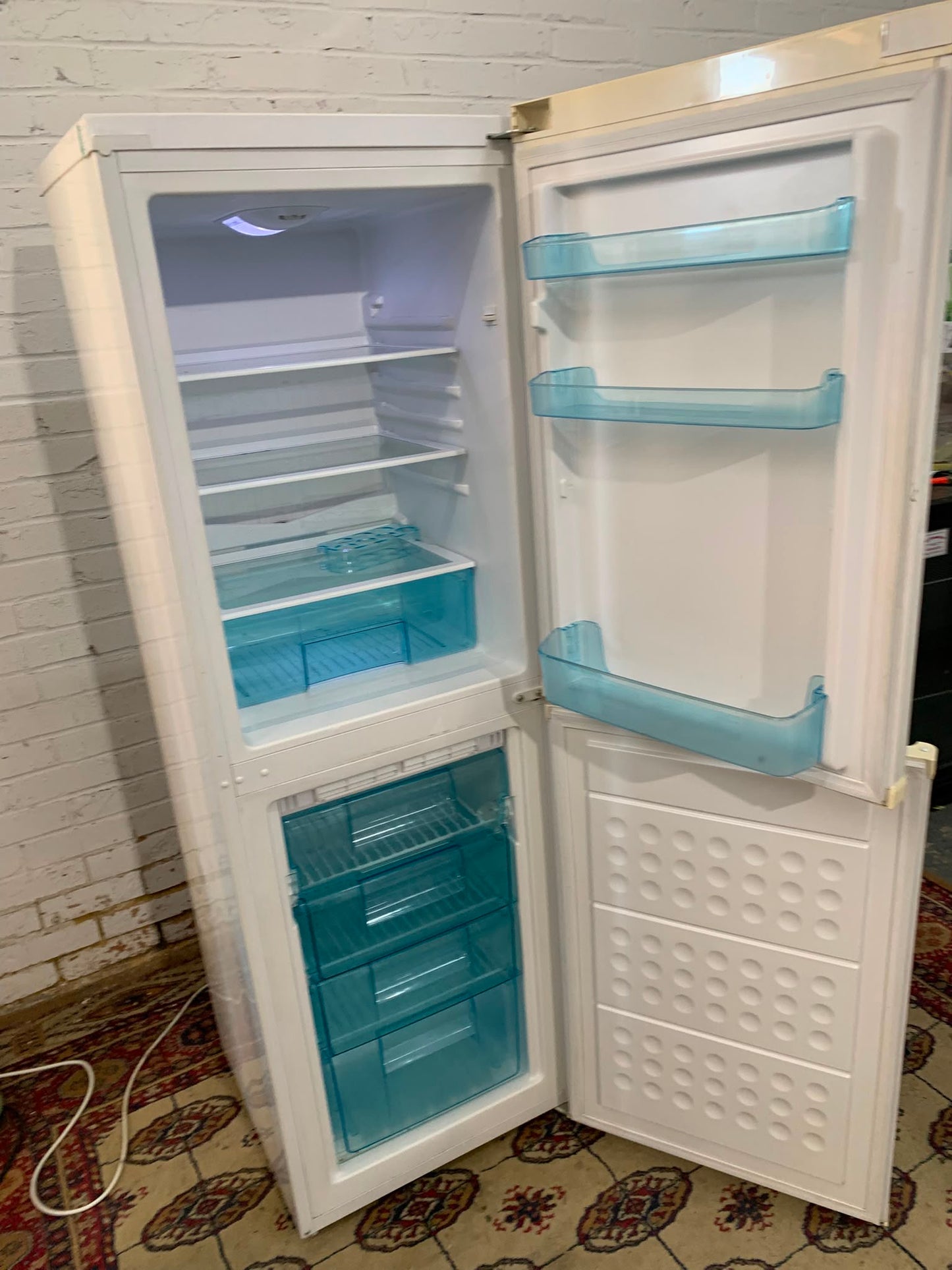 Swan Fridge Freezer For Sale