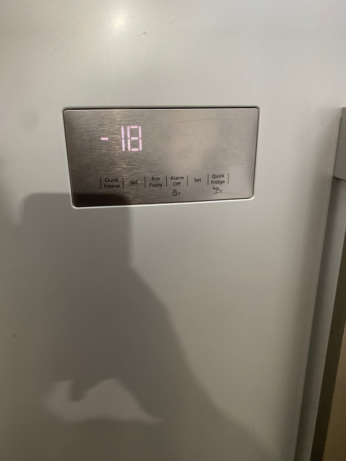 Beko Grey NonPlumb American Fridge Freezer For Sale