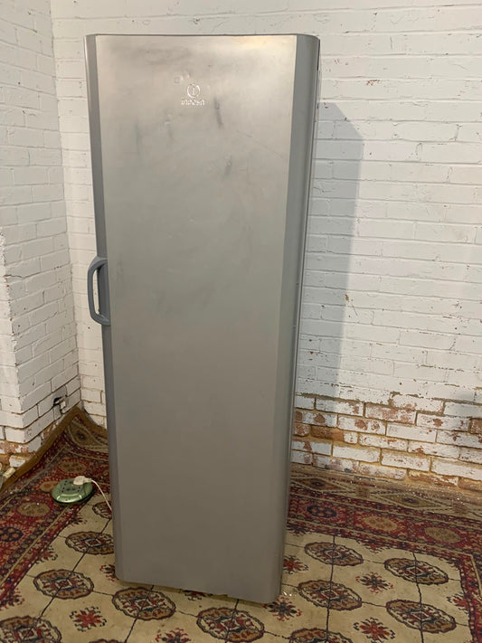 Tall Indesit Grey Standing Fridge Only For Sale