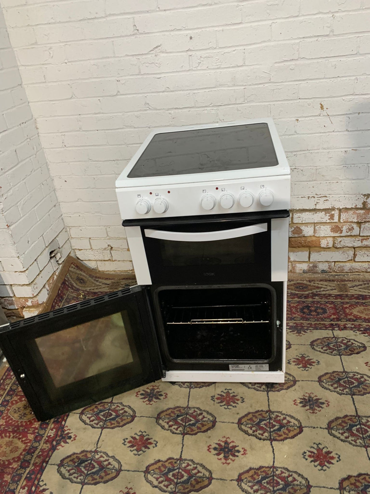 Logik 50CM Electric Ceramic Cooker