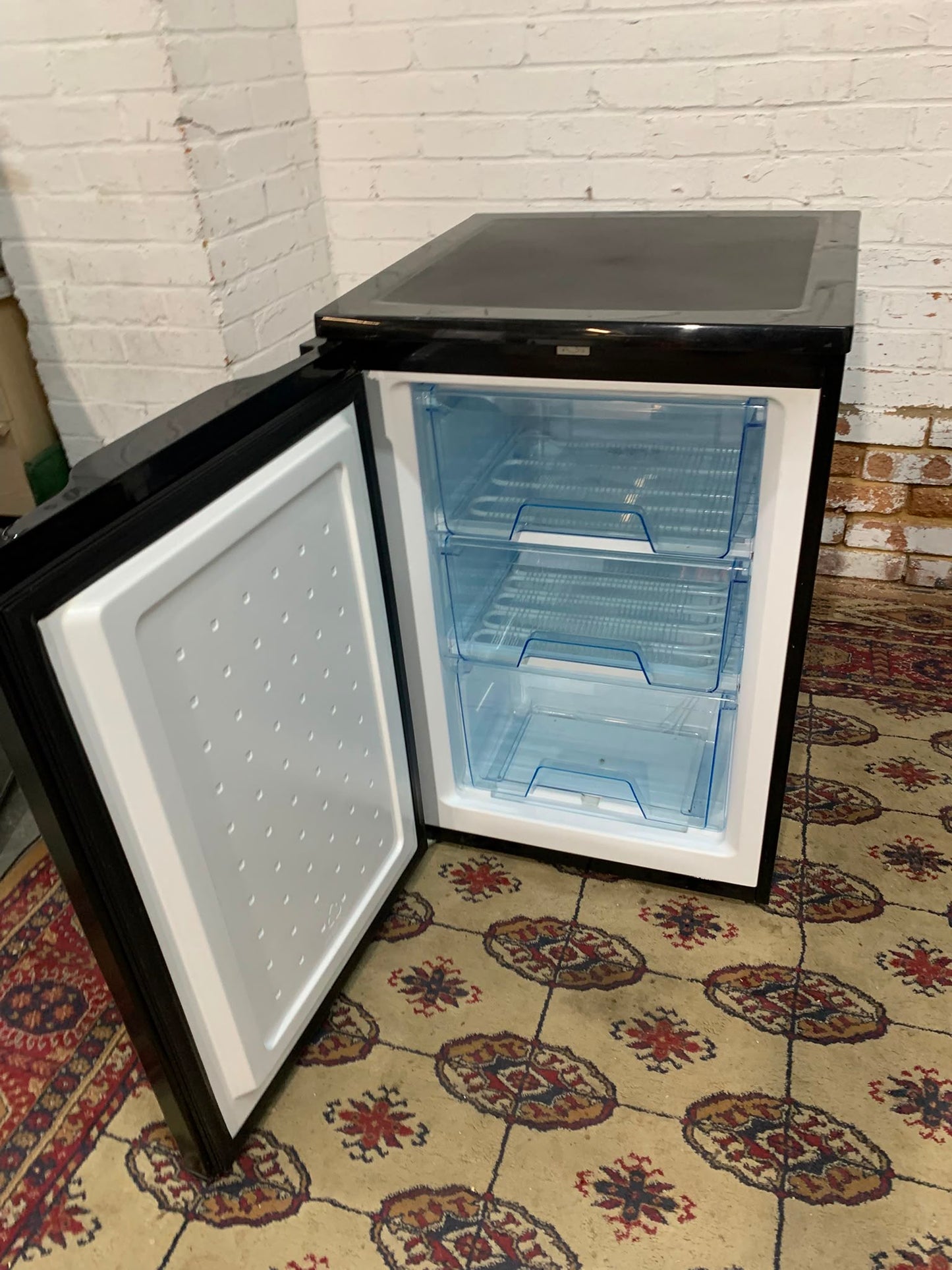 Logik Black UnderCounter Freezer Only For Sale