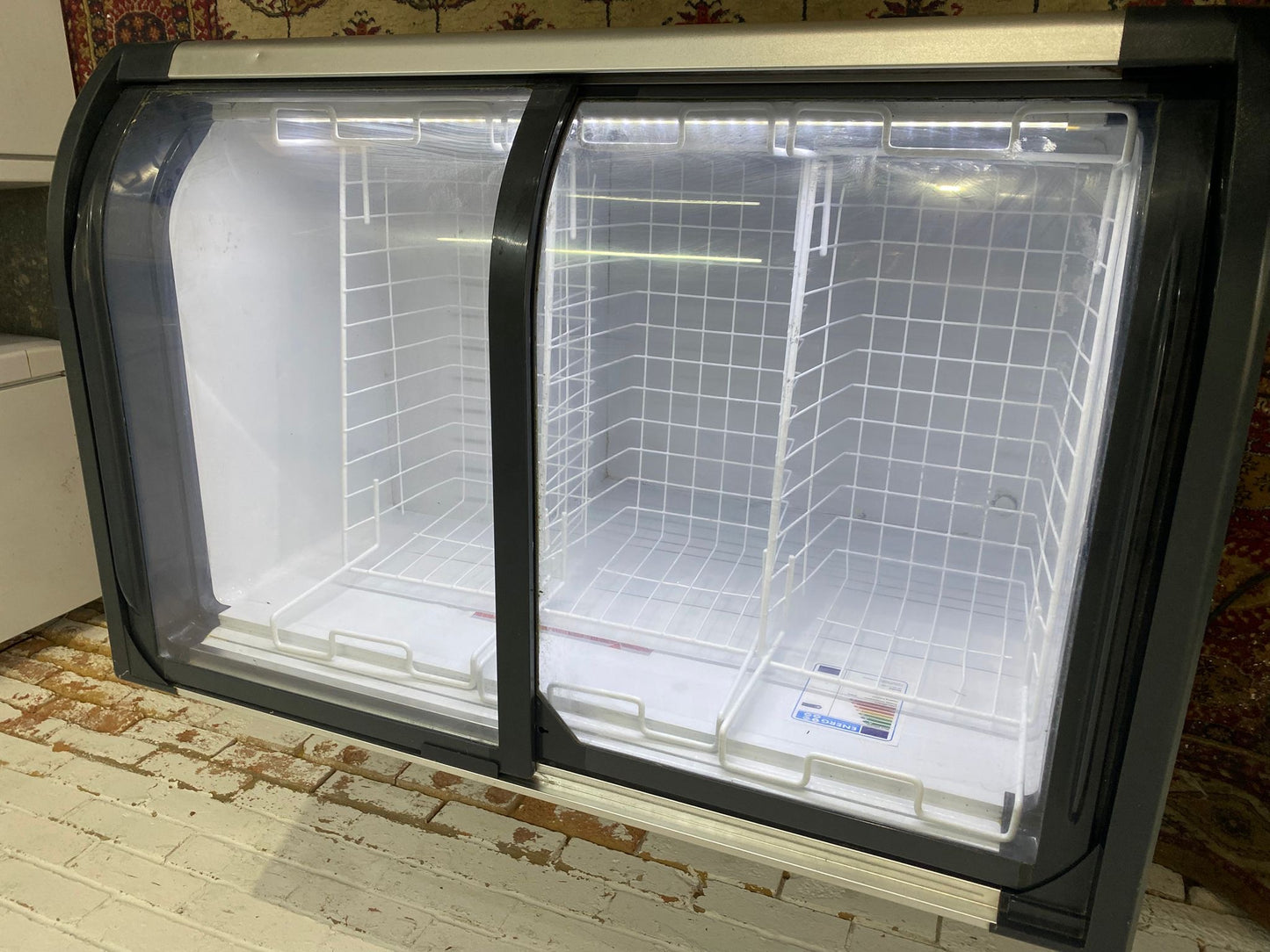 Beautiful Display Large Commercial Ice Cream Chest Freezer For Sale