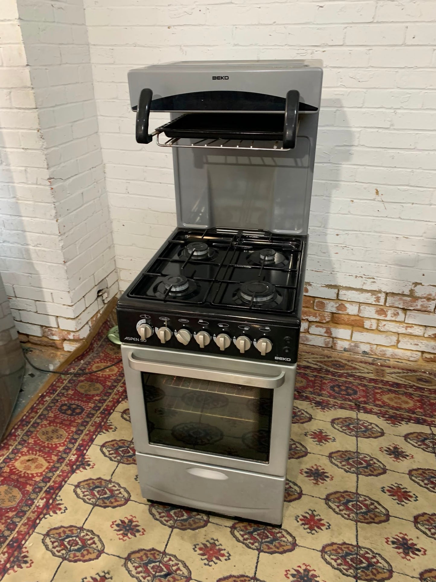 Beko 50CM  Gas Cooker With Large Oven For Sale