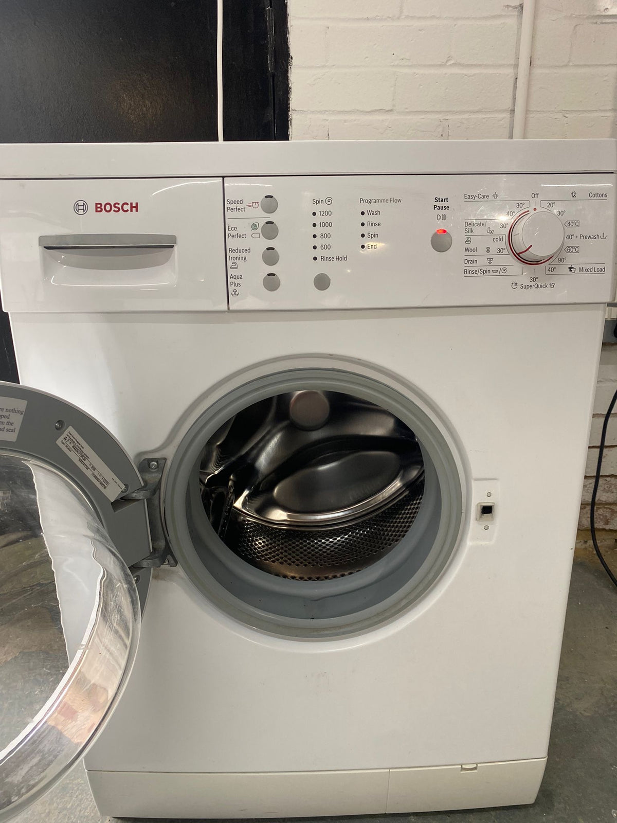 Bosch Washing Machine
