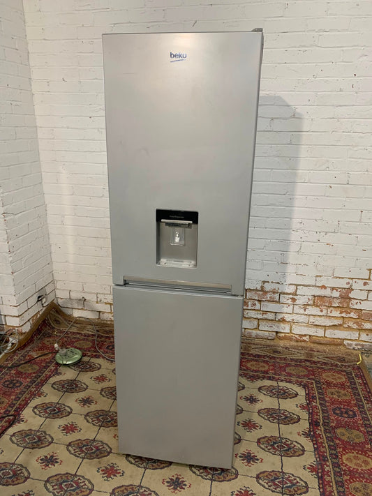 Beko Grey Fridge Freezer