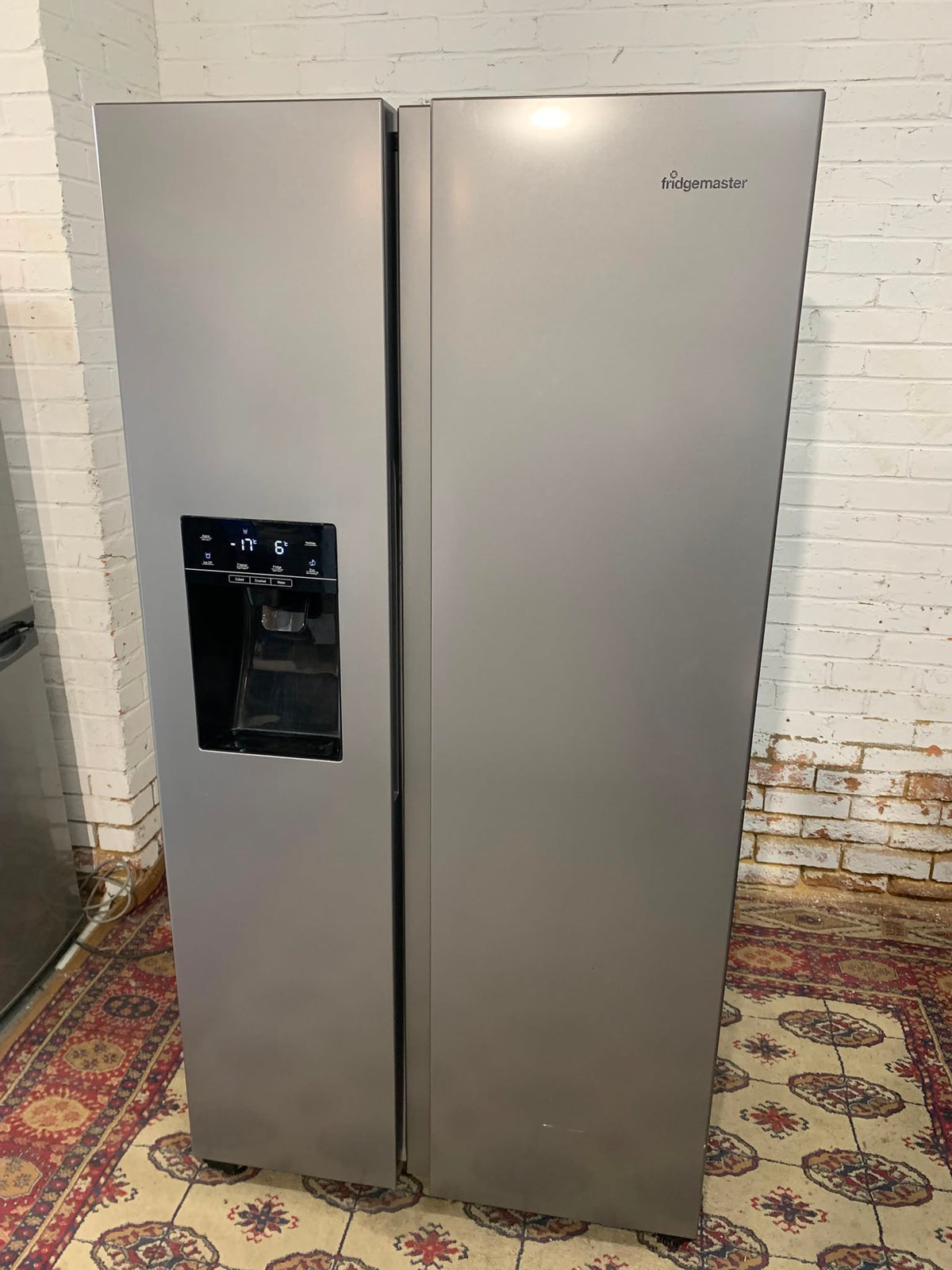 FridgeMaster  Double Door American Fridge Freezer