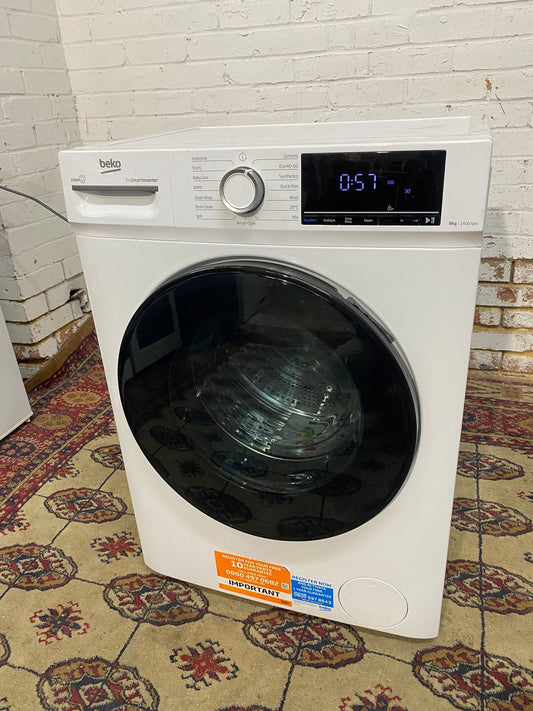🚚Beautiful Beko 8Kg Washing Machine For Sale