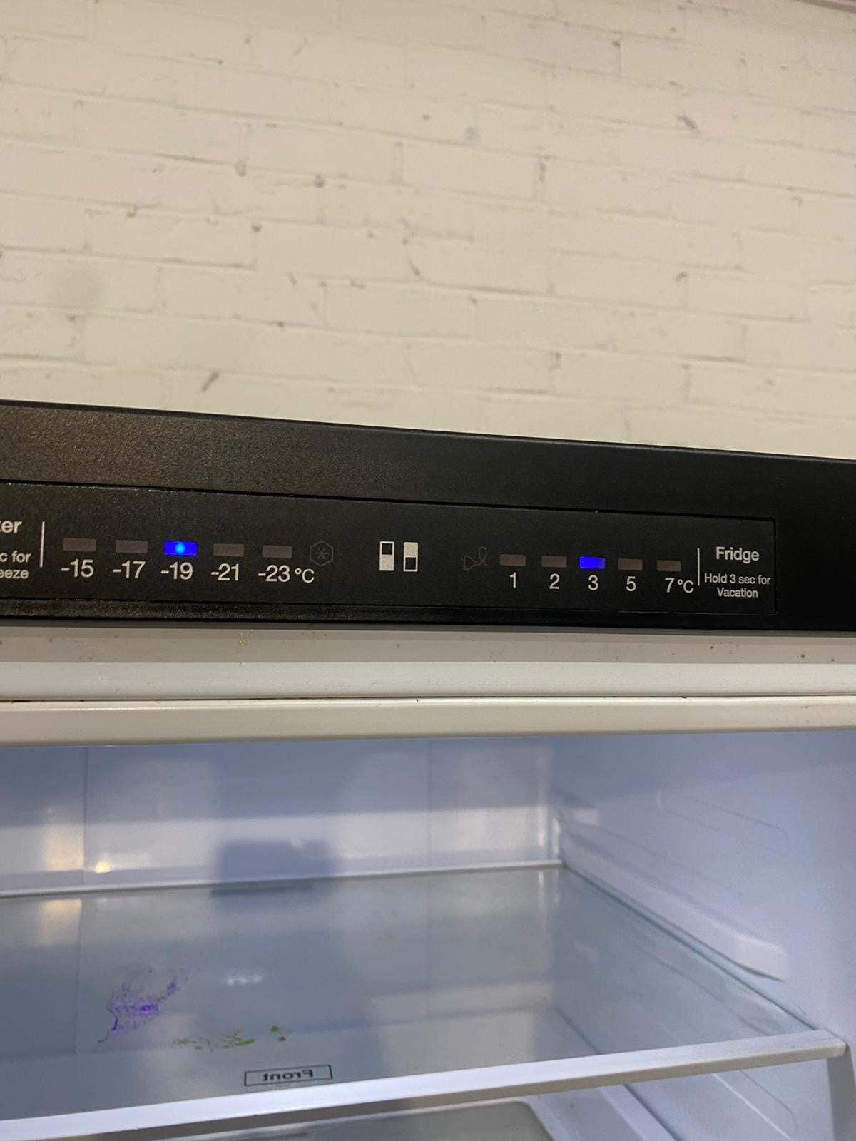 Tall Samsung Black Fridge Freezer For Sale