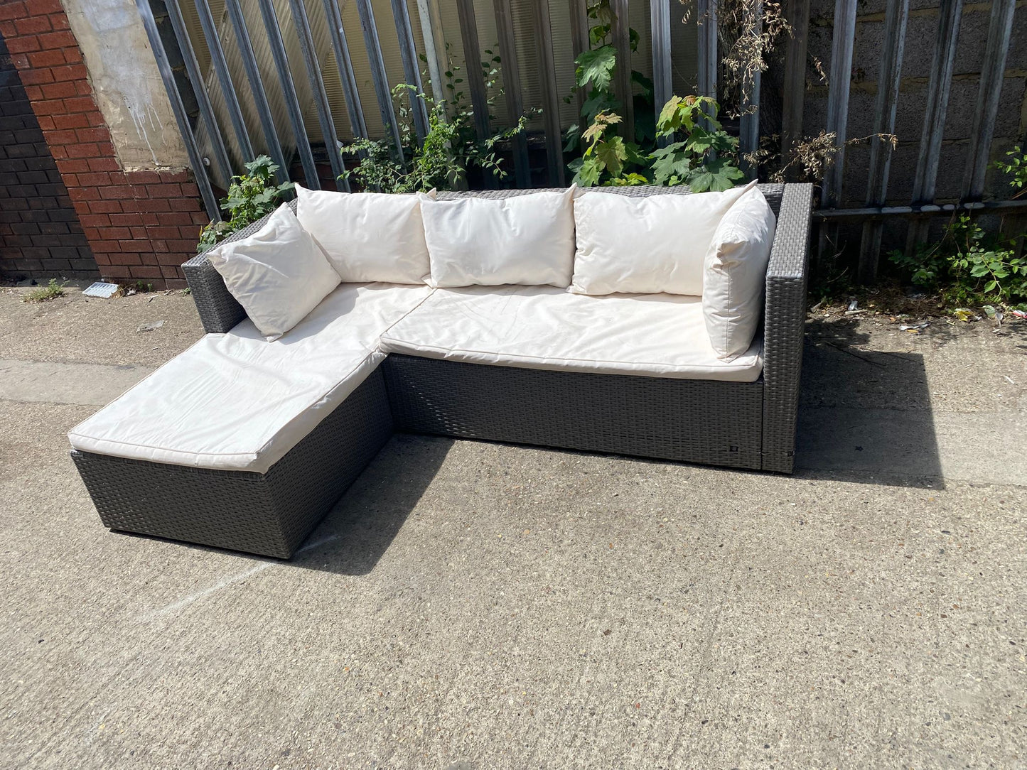 GardenLine Rattan Sofa Cushions For Sale