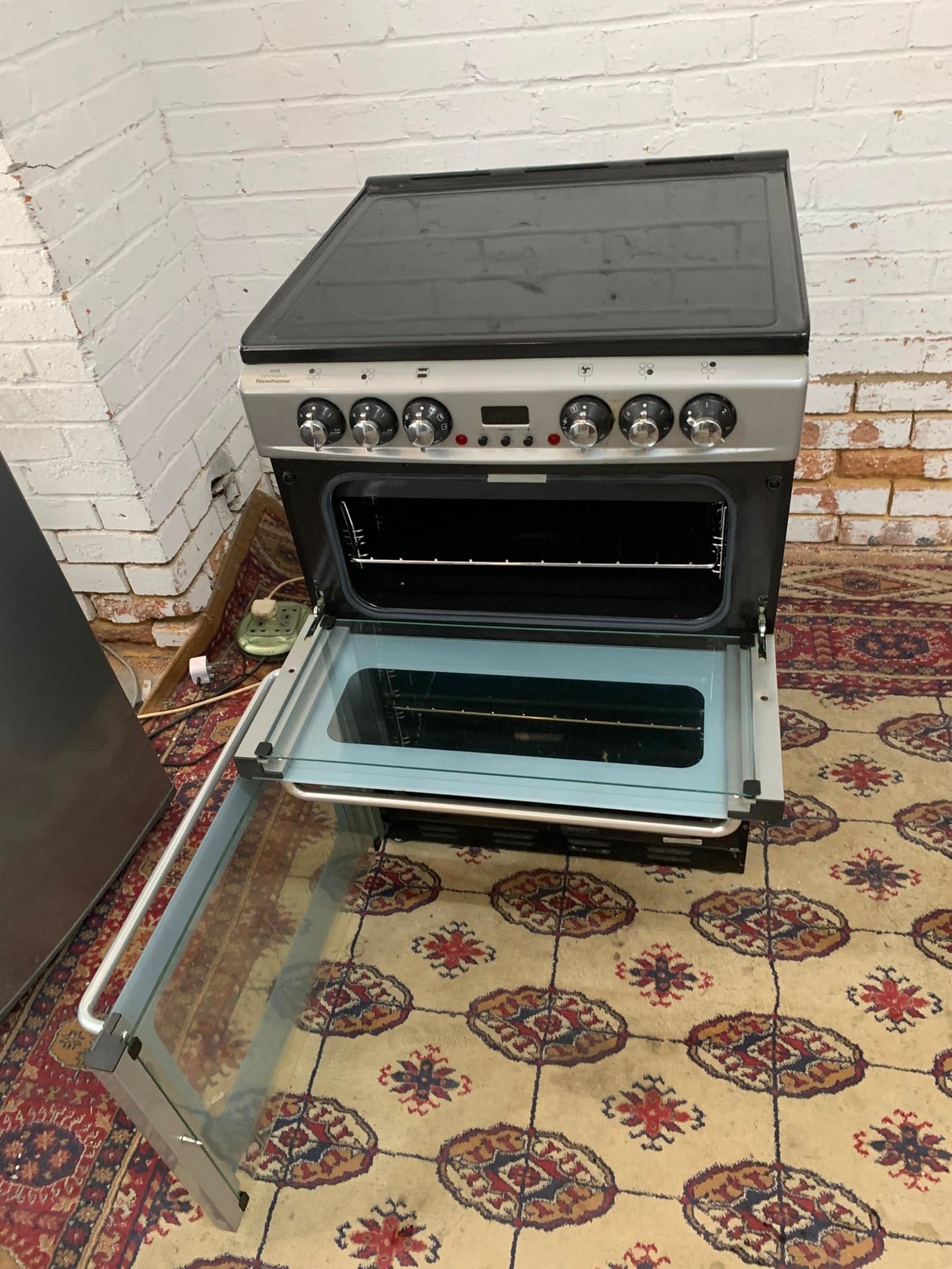 NEWHOME 60CM Grey Electric Ceramic Cooker For Sale