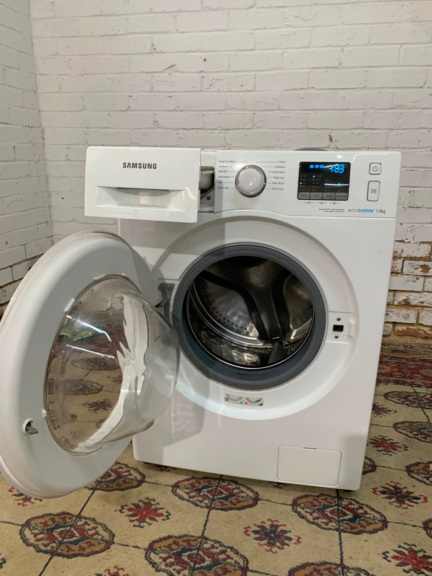 Samsung White 7KG Washing Machine For Sale