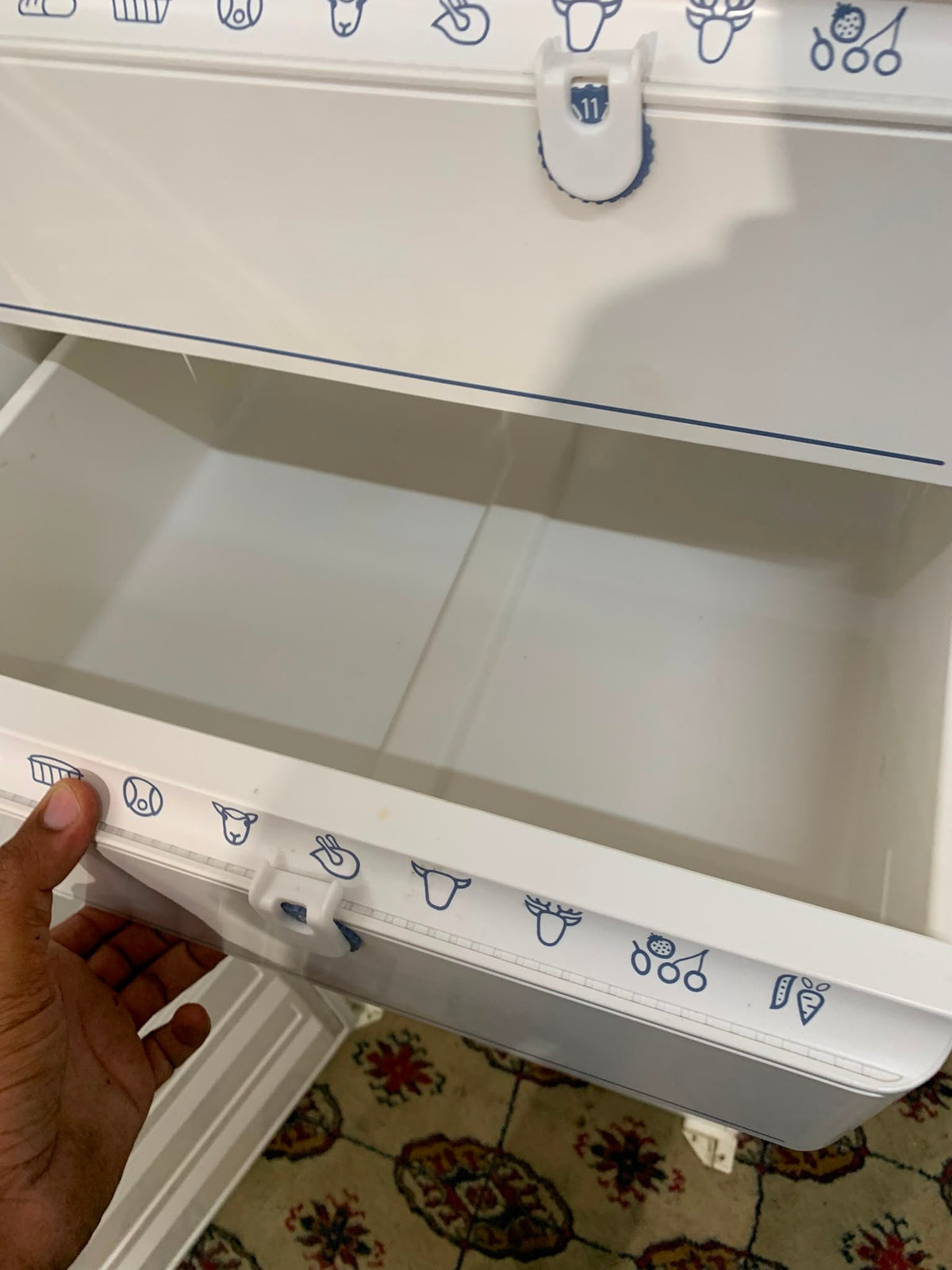TopBrand Miele 8Drawers Standing Freezer For Sale