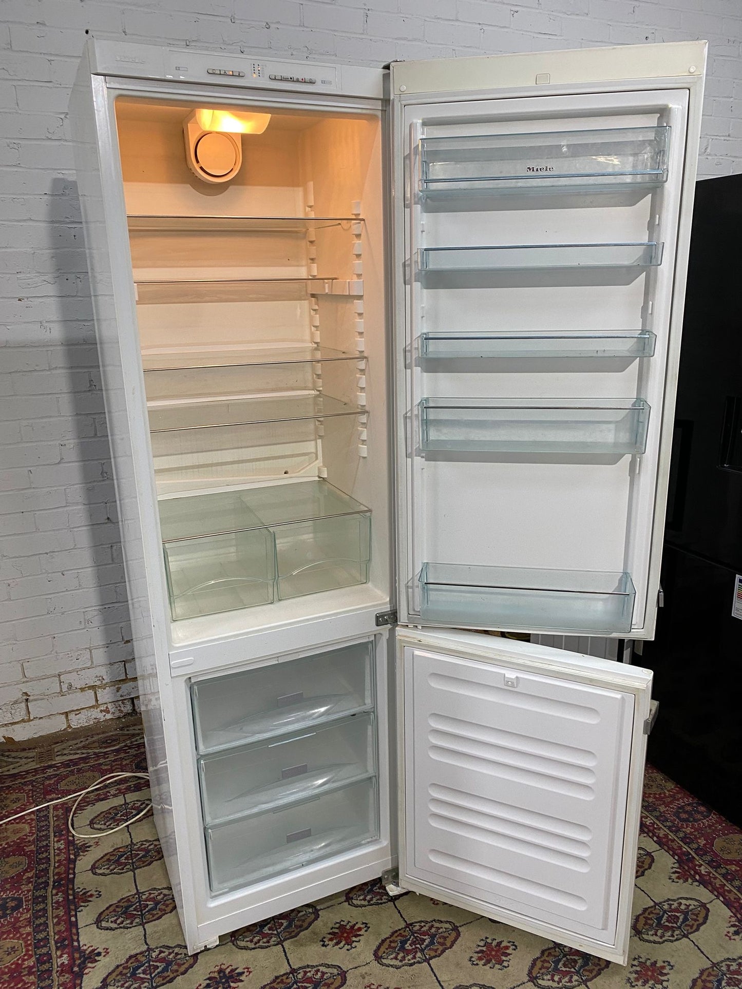 Tall 2M Miele Fridge Freezer For Sale