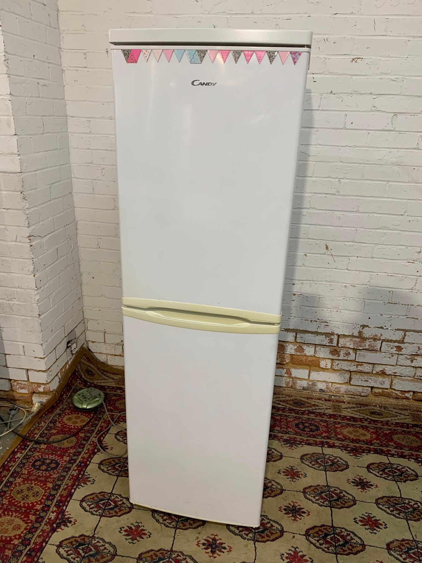 Tall Candy Fridge Freezer For Sale