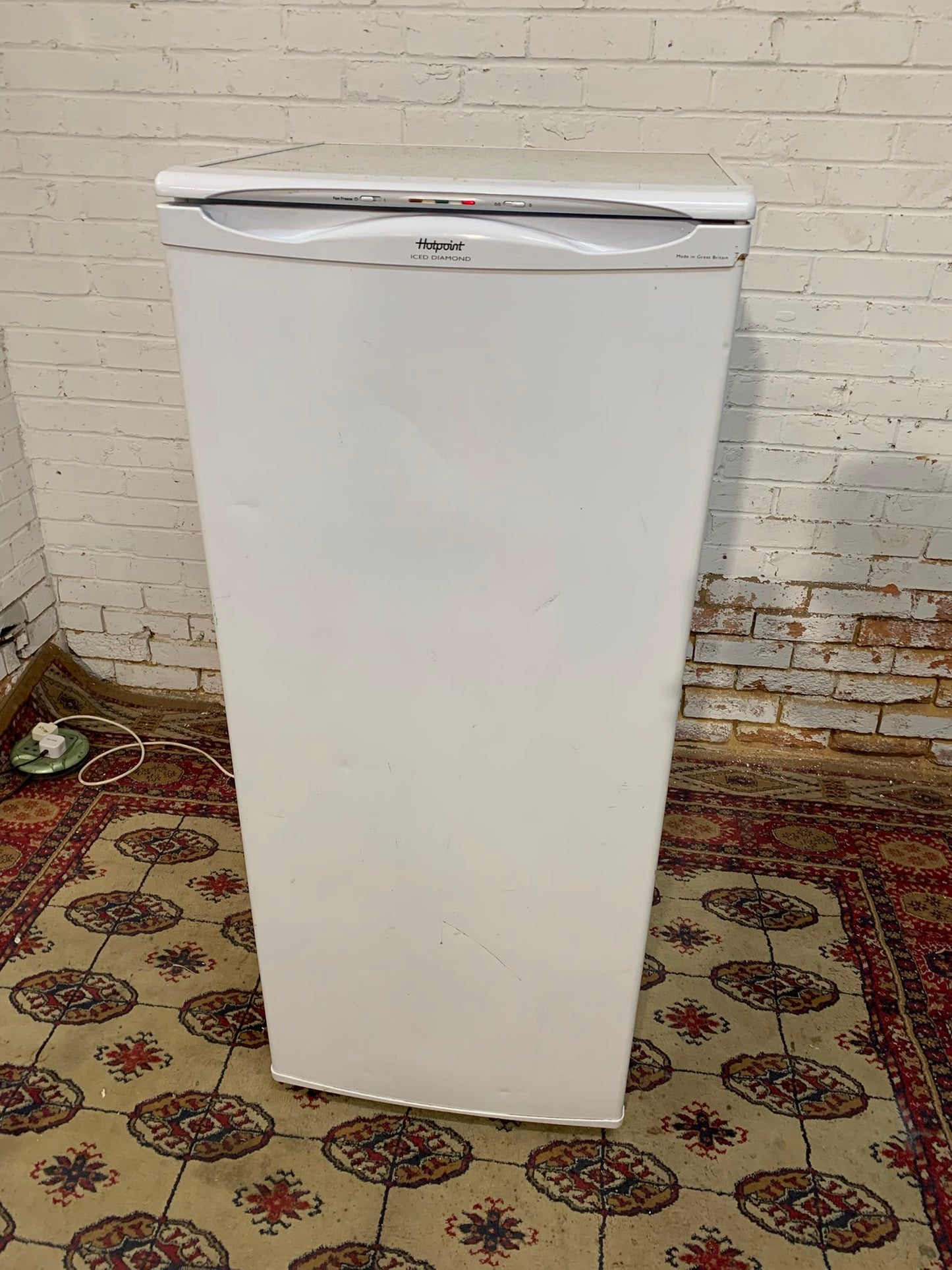 135CM High Hotpoint Standing Freezer For Sale