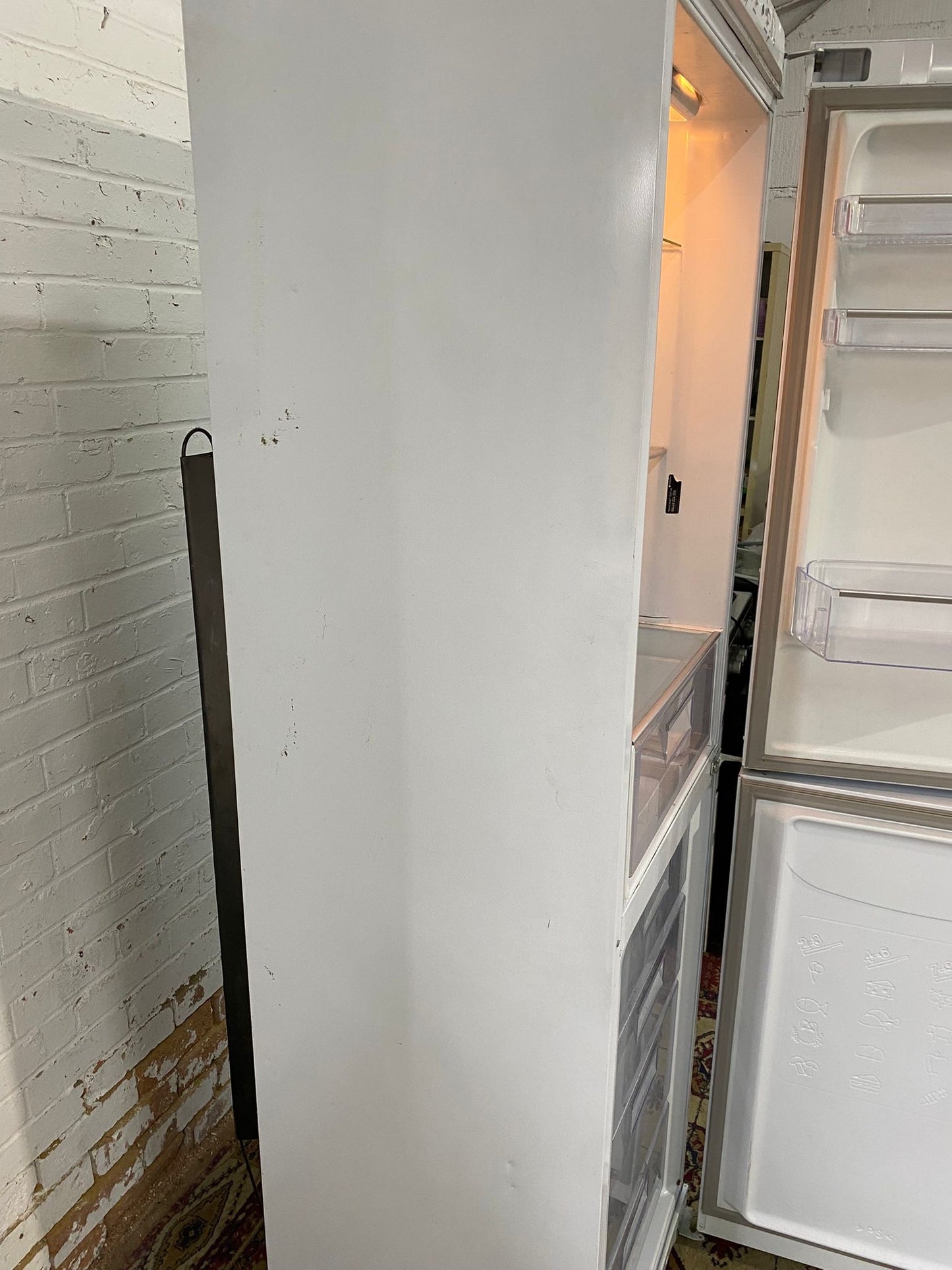 Tall 2M HotPoint Fridge Freezer For Sale