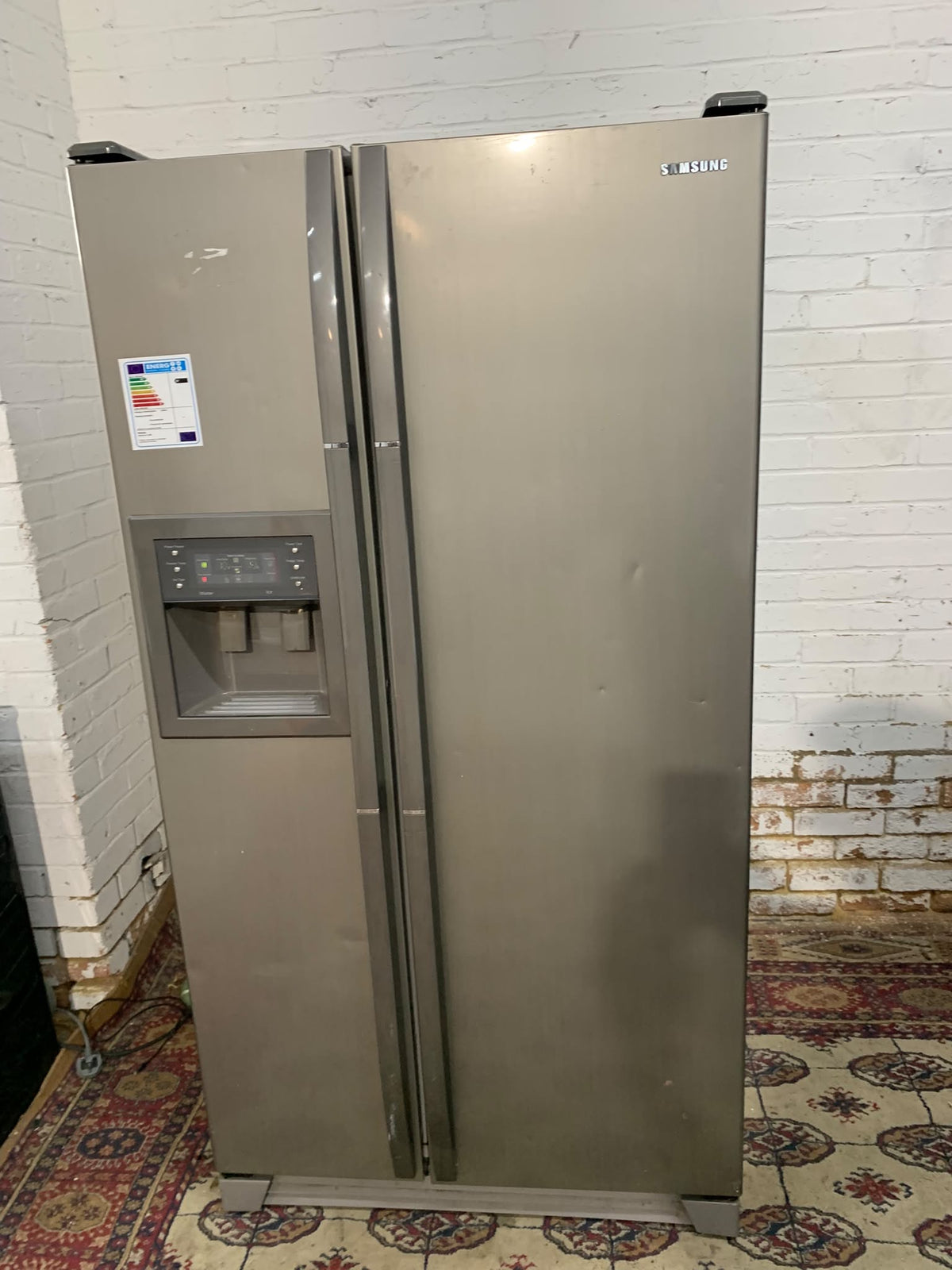 Samsung Ice-maker Water Dispenser American Fridge Freezer