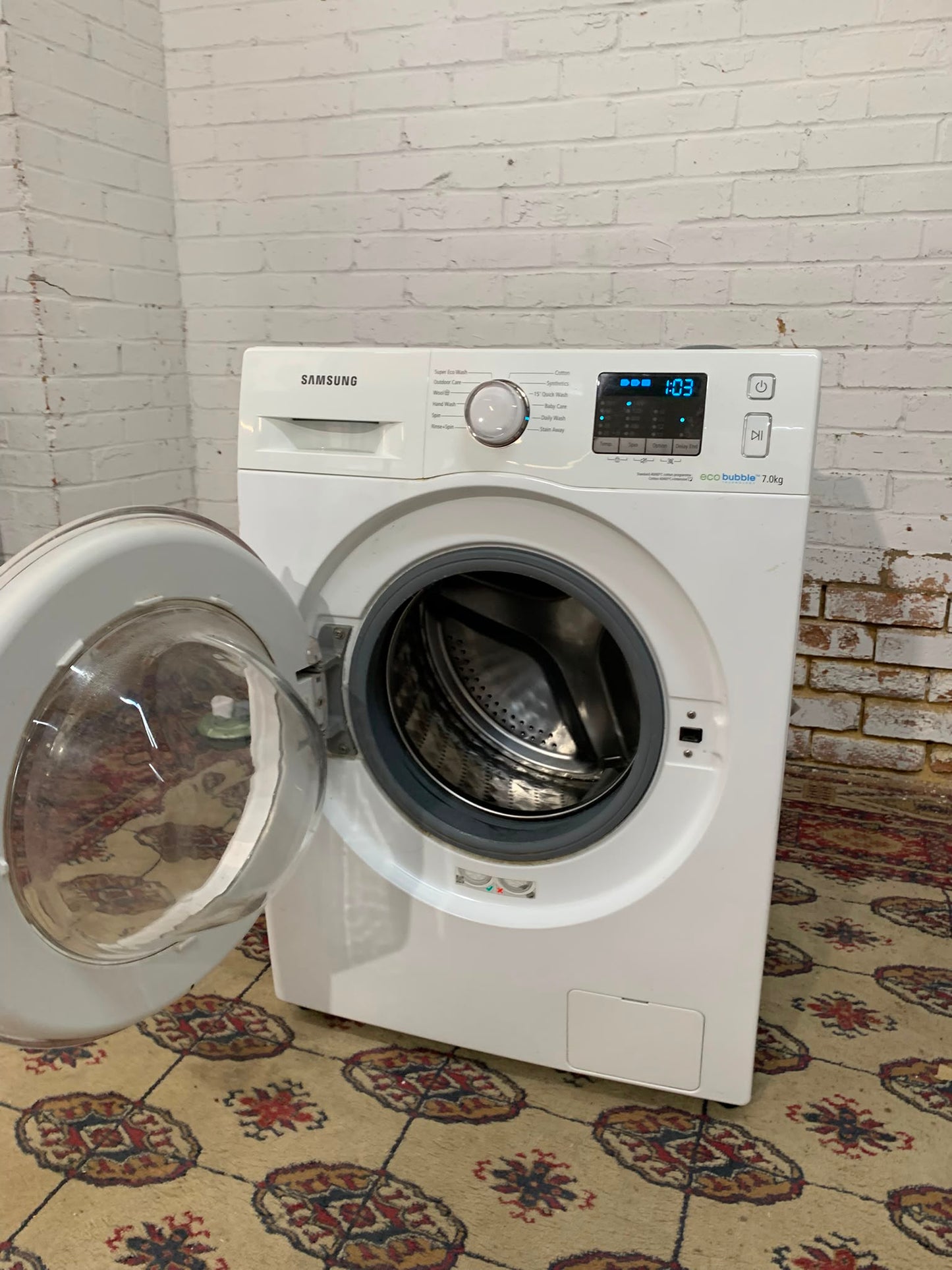 Samsung White 7KG Washing Machine For Sale