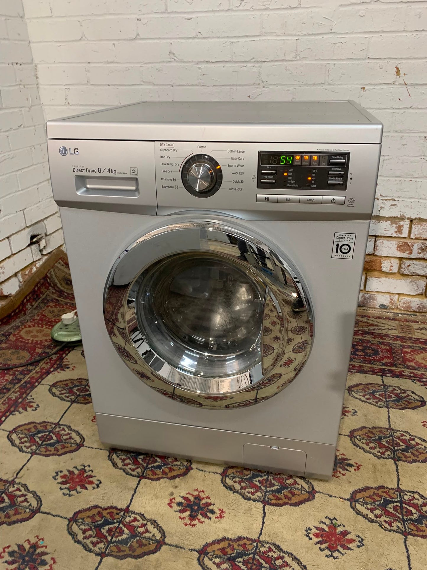 LG Direct Drive Technology Washer Dryer 8/4KG For Sale