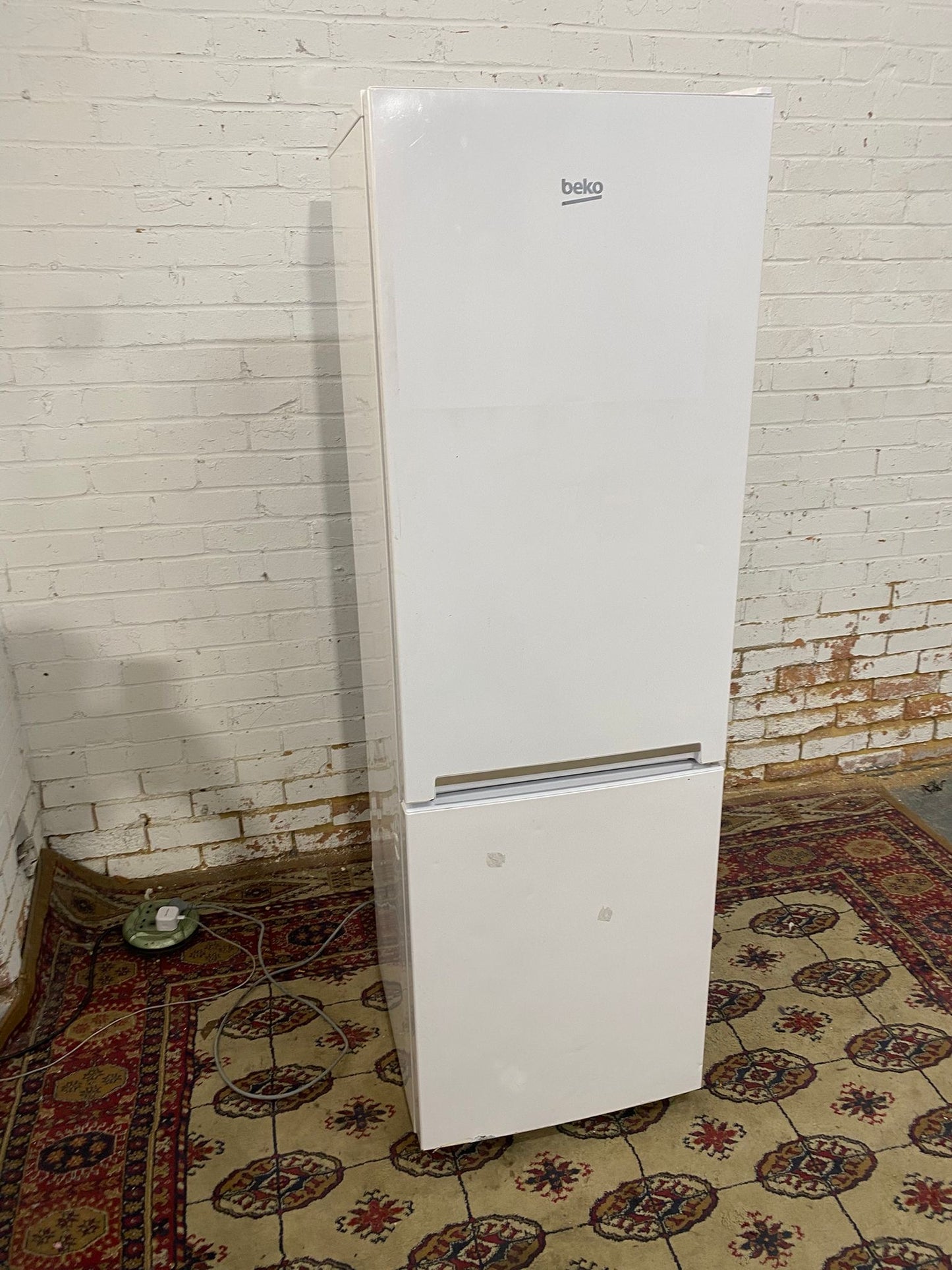 Tall 170CM Beko White Fridge Freezer For Sale
