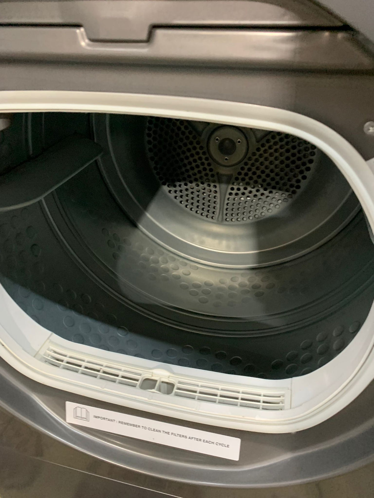 10KG Hoover Silver Condenser Dryer