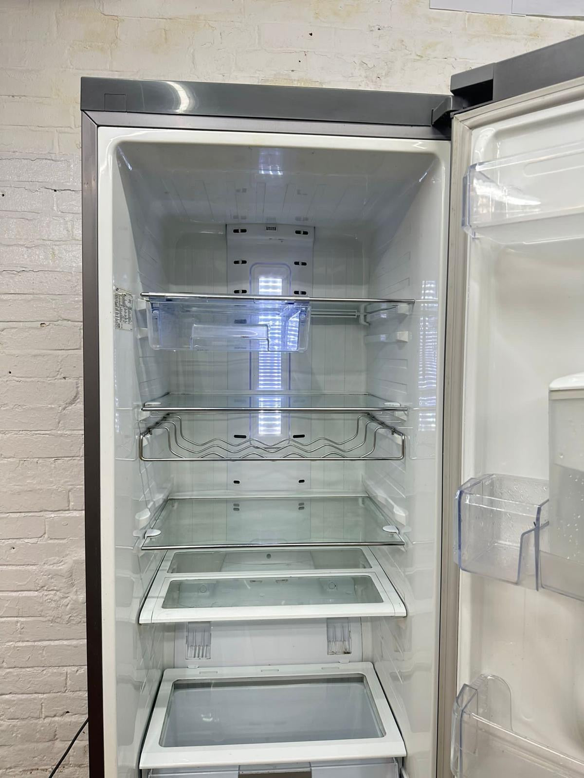 Samsung Standing Fridge Stainless Steel
