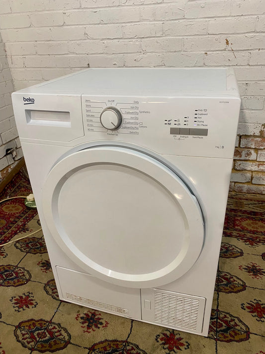 Beko 7KG Condenser Dryer For Sale