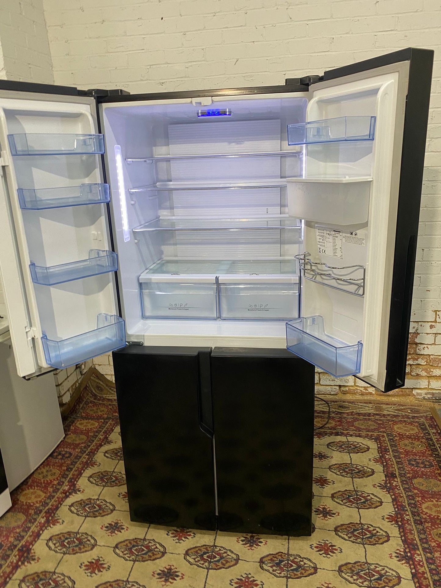 Hisense 4Doors French Style Fridge Freezer For Sale