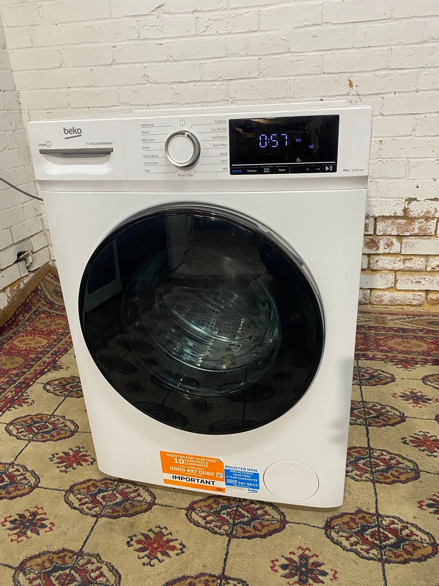 🚚Beautiful Beko 8Kg Washing Machine For Sale