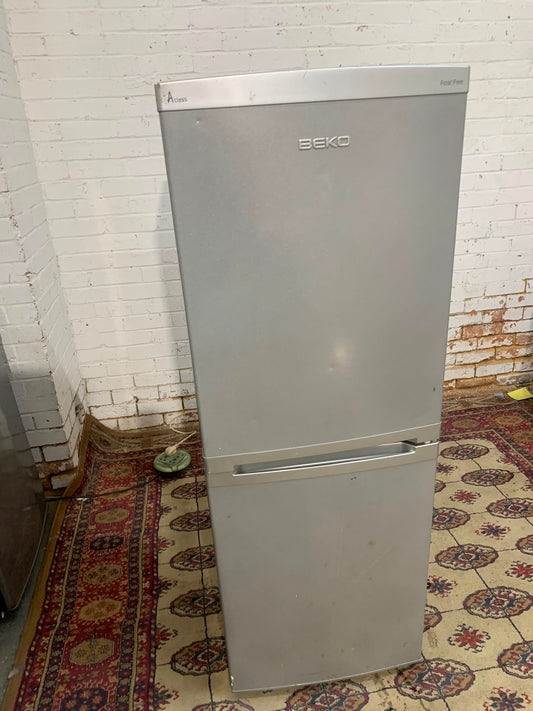 Beko Grey Fridge Freezer For Sale