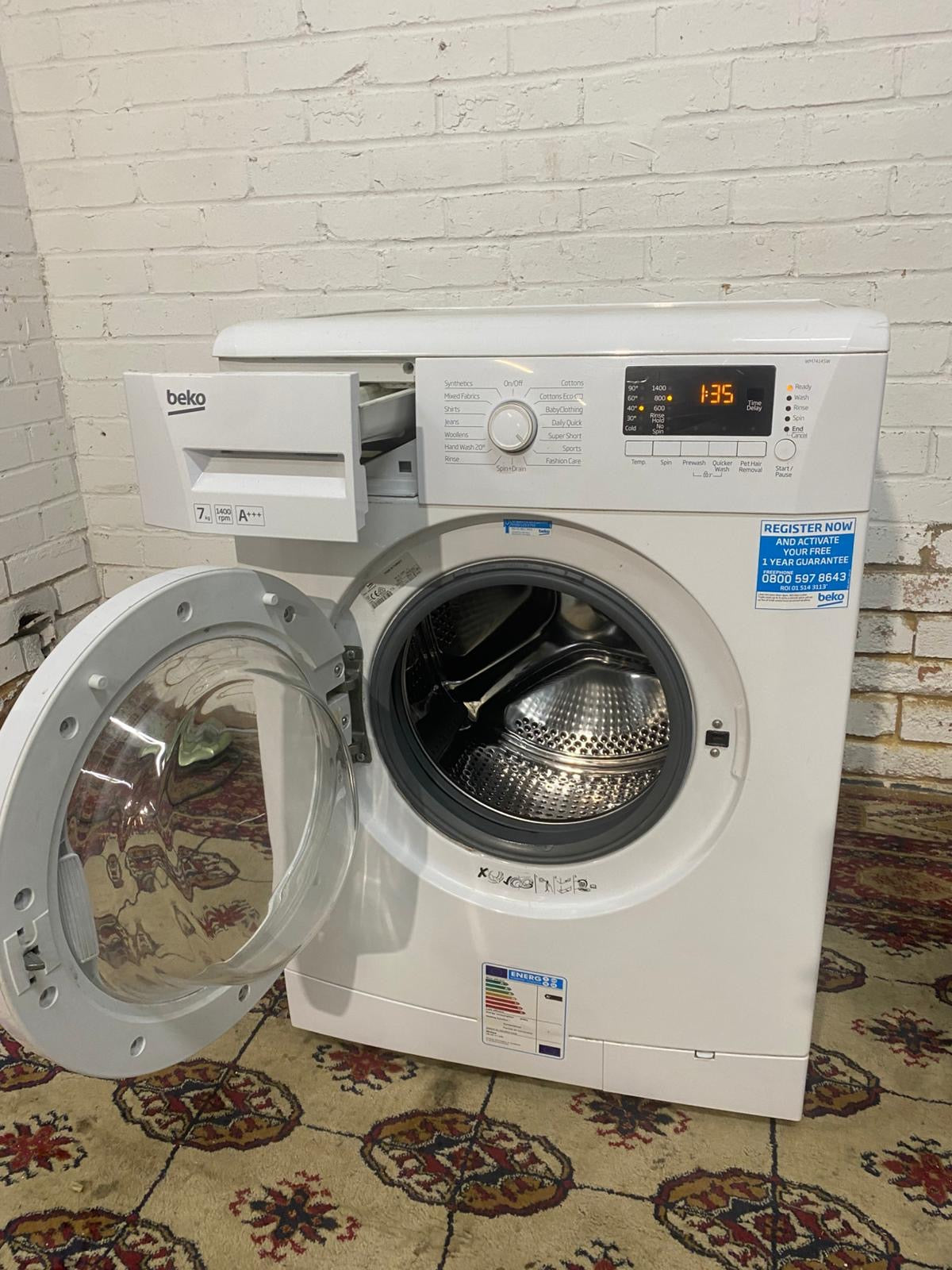 Beko 7KG Washing Machine