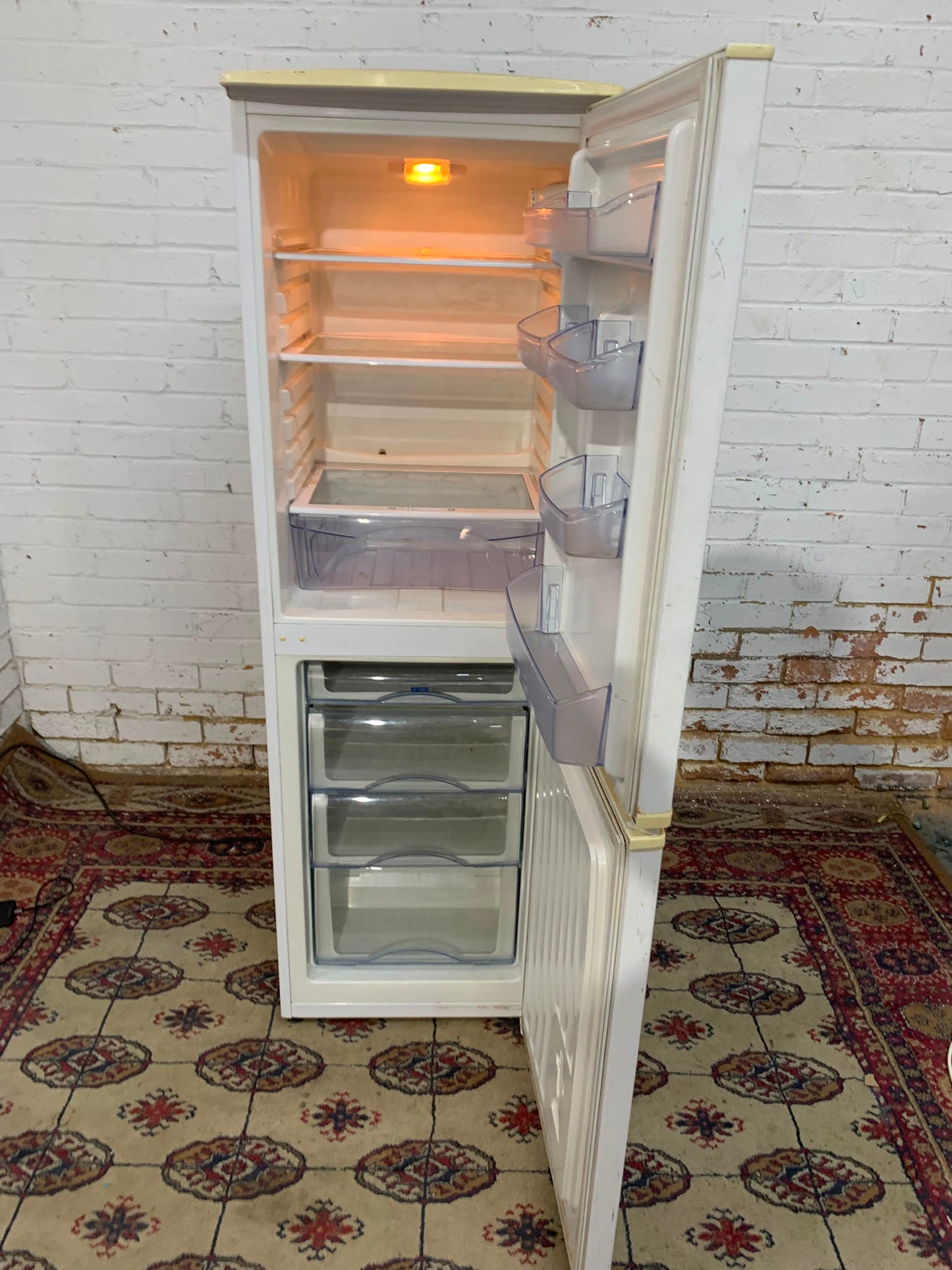 Tall LEC Fridge Freezer Only For Sale