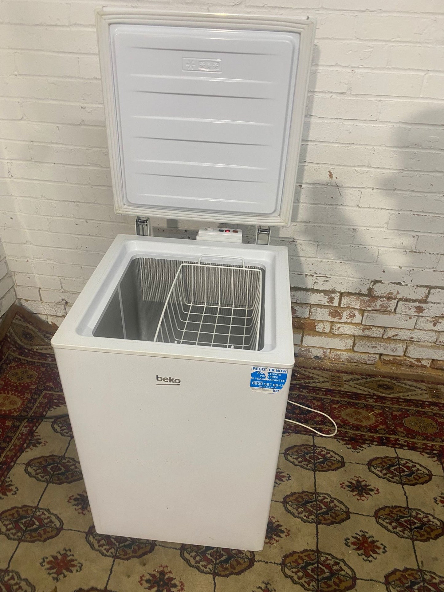 Beko Medium Chest Freezer Frost Free For Sale