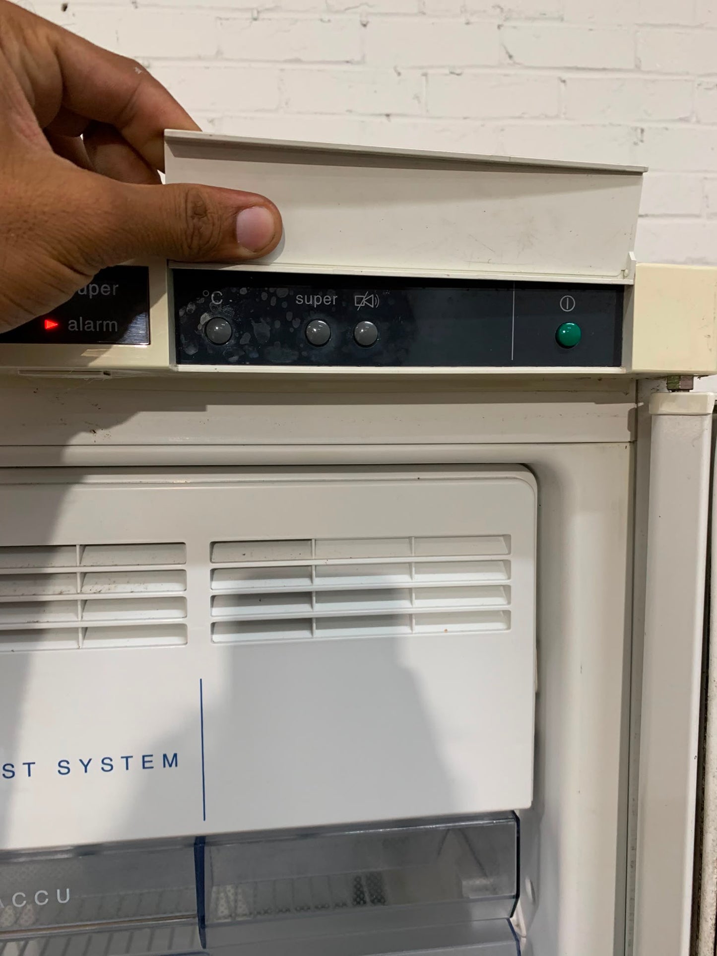 Tall Bosch Standing Freezer For Sale